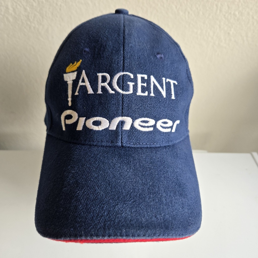 Rahal Letterman‎ Honda Targent Pioneer Nascar Racing Hat Cap Strapback Danica